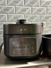美的（Midea）【国家补贴】IH电压力锅2200W风冷5L双胆家用智能预约无感降压0涂层高压锅4-6人电饭煲MY-S5175C 实拍图