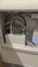 中兴（ZTE）星云MAX全2.5G主路由 有线无线 全屋无死角 AC+AP穿墙王 监控网络分流器交换机 网线分线器 实拍图