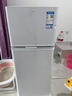 TCL 116升迷你双门养鲜小冰箱白色 均匀制冷 低音环保 宿舍租房小型节能冰箱 R116L5-B 实拍图