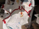 巴拉巴拉婴儿连体衣新生儿满月爬服2025冬夹棉加厚萌宝宝衣服208425133201 实拍图