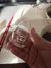 肖特圣维莎德国进口水晶玻璃烈酒杯一口杯云吞杯白酒杯家用小如意杯套装 单只圆身75ml 75ml 1只 实拍图