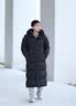 迪桑特（DESCENTE）迪桑特SKI STYLE系列HEAT NAVI男女款长款鹅绒运动羽绒服 男子BK-黑色-D5491SDJ55 L (男175/女170) 实拍图