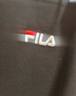 FILA 斐乐女装卫衣男女同款套头卫衣秋冬情侣款休闲加绒保暖长袖上衣 正黑色-BK M 170/92A/M 实拍图