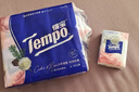 得宝（TEMPO）七夕限定松间玫瑰印花刻线手帕纸7张*12包 对半撕 纸巾小包 实拍图
