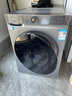 海尔滚筒洗衣机全自动超薄洗烘一体带烘干 10公斤京东自营H25JS 家用家电国家补贴 一级能效以旧换新 实拍图