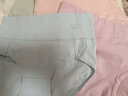 猫人女士高腰内裤女纯棉收腹收小肚子石墨烯抑菌裆高弹三角裤4条XL 实拍图