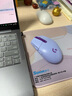 罗技（G）G304 LIGHTSPEED无线鼠标 游戏鼠标 轻质便携 鼠标宏 绝地求生FPS英雄联盟吃鸡 生日礼物 紫色 实拍图