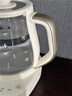小熊（Bear）全玻璃养生壶 安吨吨恒温壶 办公室多功能煮茶壶 0胶水0金属 24h预约72h保温 1.5L YSH-H15F2 实拍图