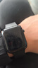 其他品牌高颜值LED手表时尚方形学生科技感超强夜光数字个性运动 黑色 实拍图