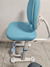 读书郎儿童学习椅子写字椅中小学生椅子家用写字作业可升降调节靠背座椅 9cm动态追背+手摇升降+加高脚踏 实拍图