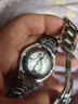 上海（SHANGHAI）手表礼物 国民系列 男士自动机械表透底钢带男款 S629B双历间金 实拍图