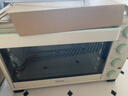 美的（Midea）35L家用多功能空气炸锅电烤箱一体机 热风空气炸/独立控温/均匀烘烤/热风循环 PT3515 实拍图