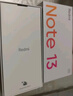 小米（MI）Redmi Note13 5G 小金刚品质 5000mAh大电量 OLED直屏 8GB+256GB 子夜黑 5G手机 实拍图