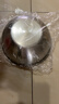 打蛋器专用打蛋碗不锈钢打蛋碗沙拉碗打蛋器必备打蛋碗不锈钢厨房烘焙必备 18cm【700ml】 实拍图