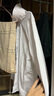 罗蒙（ROMON）纯色商务职业正装男士白衬衫工装外套长袖衬衣男CS108白色XL 实拍图