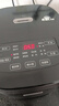 美的（Midea）政府补贴电饭煲5L电饭锅抗菌青瓷内胆一键柴火饭 特色卤炖大容量家用智能预约MB-5E86（4-5人） 实拍图