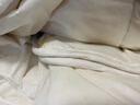 富安娜 舒暖 纤维被子冬季被芯 双人冬厚被 约6.3斤 203*229cm 白色 实拍图