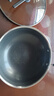 炊大皇炒锅有钛0氟不粘锅316L不锈钢不粘平底炒锅34cm 实拍图