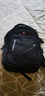 JINSHIWQ双肩包男大容量商务旅行背包登山书包电脑包黑色 升级加大号 实拍图