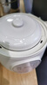 美的（Midea）电炖锅电蒸锅 煮粥婴儿辅食锅专用炖汤盅煲汤锅熬粥炖盅1L白瓷隔水炖 蒸炖一体多功能锅MD-DZE1068 实拍图