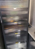 帅仕（shuaishi）厨房用具置物架落地多层餐边柜收纳碗柜家用橱柜微波炉烤箱储物柜 【升级特厚】灰5层80长42深 实拍图