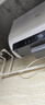 海尔（Haier）国家补贴20%双胆扁桶电热水器60升 小红花BK3MINI 鲜活水 3300W变频速热一级能效节能家用镁棒免换 实拍图