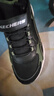 Skechers斯凯奇儿童秋冬休闲男女童二棉鞋轻质加绒保暖靴405222L/302583L 男童/黑色/绿色/BKGR 36 实拍图