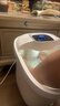 飞利浦（PHILIPS）泡脚桶躺泡免洗电动按摩足浴盆UV杀菌小白桶智能恒温加热软胶泡脚盆3222F  实用节日生日礼物 实拍图