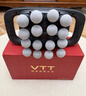 VTT【德国】十六头筋膜枪腿部全自动揉捏全身深层肌肉器腰腿部电动颈膜16肩颈小腿按摩仪生日礼物女生 【16头顶配款】30档+动力锂电池+德国品牌电机灰 实拍图