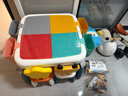 费乐（FEELO）兼容乐高大颗粒拼装儿童玩具生日礼物男女孩积木桌100105百变汽车 实拍图