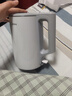 美的（Midea）电水壶热水壶 大容量家用烧水壶 双层防烫 不锈钢无缝内胆 大功率快速烧水沸腾 1.5L 【一键开盖I无缝内胆】 实拍图