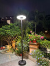 樱伦太阳能庭院灯路灯户外景观露台移动式别墅花园落地露营照明路灯 2.2米高可移动配61CM三色光灯具+感应+摇控 实拍图