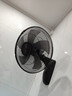 钻石牌（DIAMOND）壁扇壁挂风扇挂壁式电风扇家用客厅餐厅墙壁挂扇摇头挂式电扇工业大风力风扇 18英寸五叶遥控【铜线电机】 实拍图