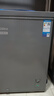 美的（Midea）100升小冰柜家用冷藏冷冻两用一级能效节能茶叶保鲜柜小型冷柜冰箱BD/BC-100KMF(E)国家补贴 实拍图