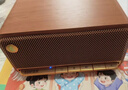 漫步者（EDIFIER）M230 高保真复古蓝牙便携音箱 桌面木质音响 立体声环绕 超长续航 木纹色 实拍图