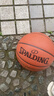 斯伯丁（SPALDING）篮球5号室内外耐磨兼用五号PU材质青少年儿童篮球77-476Y5 实拍图