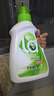 妈妈壹选天然植皂洗衣液17斤（瓶3kg+瓶1kg+袋1kgx4+500g）洁净清香 实拍图