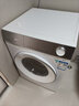 西门子（SIEMENS）小晶钻智净版 10公斤滚筒洗衣机全自动家用 隐形触控 隐奢设计 智能除渍 WG52H1U00W 国家补贴 实拍图