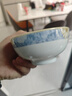 浩雅景德镇陶瓷碗具套装陶瓷米饭碗汤碗用面碗饭碗时光漫步10个装 实拍图