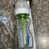 布朗博士玻璃奶瓶 0-3月新生婴儿防胀气防呛 宽口径奶瓶270ml 双兔 实拍图