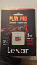 雷克沙（Lexar）1TB TF（MicroSD Express）存储卡 读900MB/s 写600MB/s 游戏机Switch2专用内存卡（PLAY PRO） 实拍图