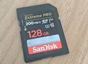 闪迪（SanDisk）128GB SD内存卡 4K V30 U3 C10 相机存储卡 读速180MB/s 写速90MB/s 高速连拍 微单/单反相机 实拍图