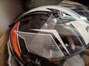 坦克【政府补贴】T536摩托车头盔大半盔3C防晒安全帽男女雷幻 实拍图