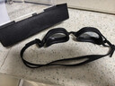 美津浓（MIZUNO）泳镜男高清大框防水防雾近视眼镜女专业防漏不勒游泳装备B60黑200 实拍图