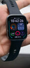 华为HUAWEI WATCH FIT 4 韵律黑氟橡胶表带 华为运动智能手表超轻薄大屏潮流运动蓝牙通话睡眠监测fit4 实拍图
