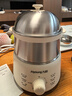 九阳（Joyoung）蒸蛋器 煮蛋器 定时 自动断电安心用 小型316L不锈钢多功能 双层蒸煮鸡蛋早餐神器ZD14-GE330 实拍图