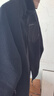 京东京造摇粒绒外套男冲锋衣内胆夹克羊羔绒立领保暖男士外套 黑色 XXL 实拍图
