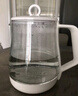 美的（Midea）养生壶 1.5L全自动煮茶壶 24h预约烧水壶 12小时智能恒温 11档控温电热水壶 花茶壶煮茶器MK-Y12Q 实拍图
