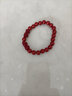 【正品】招财貔貅朱砂手串本命年转运珠手链女送老公老婆礼物 C01招财貔貅朱砂手串8MM 实拍图
