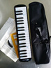 嘉德瑞JDR口风琴37键小学生课堂专用初中生儿童初学者吹管乐器 黑色 实拍图